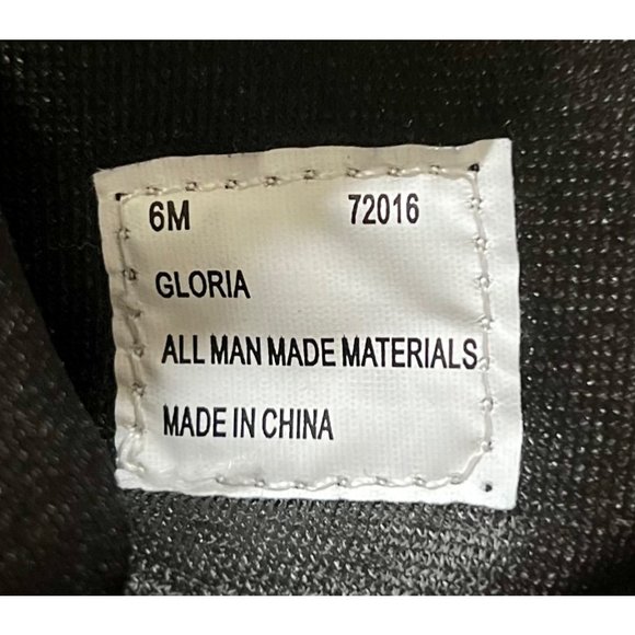 Marc Pico Women’s Black Faux Leather Boots Size 6 - Picture 5 of 6